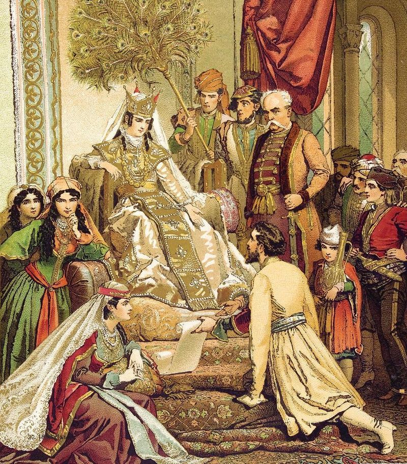 Exhibition of Mihály Zichy in Tbilisi - Illustrator of Knight In the Panter’s Skin geotv.ge